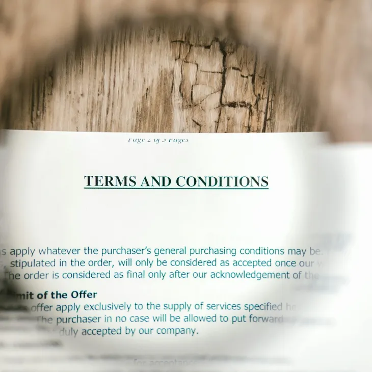 Terms and Conditions at Thrive360ai